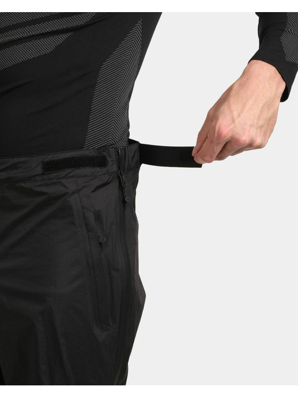 Kilpi Moške vodoodporne hardshell hlače Kilpi ALPIN-M Črna