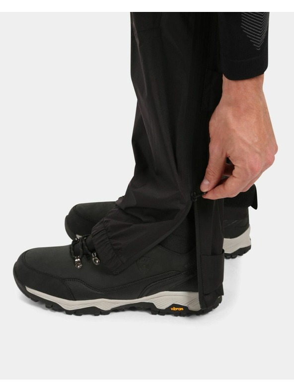 Kilpi Moške vodoodporne hardshell hlače Kilpi ALPIN-M Črna