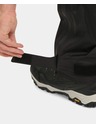 Kilpi Moške vodoodporne hardshell hlače Kilpi ALPIN-M Črna