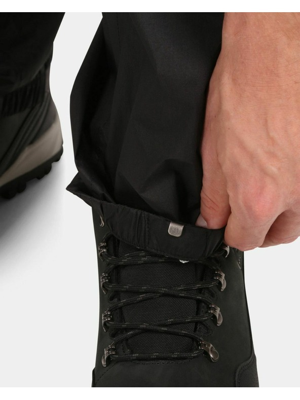 Kilpi Moške vodoodporne hardshell hlače Kilpi ALPIN-M Črna