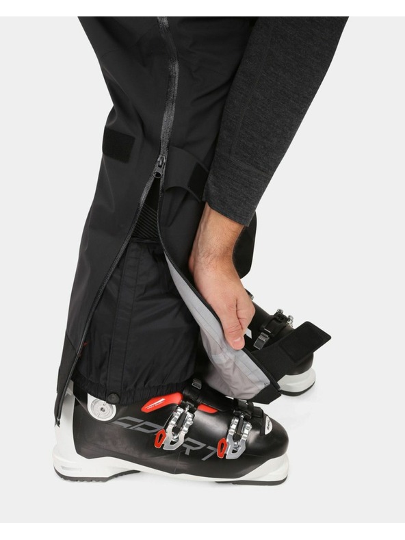 Kilpi Moške hardshell hlače Kilpi LAZZARO-M Črna