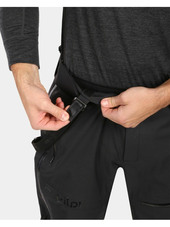Kilpi Moške hardshell hlače Kilpi LAZZARO-M Črna