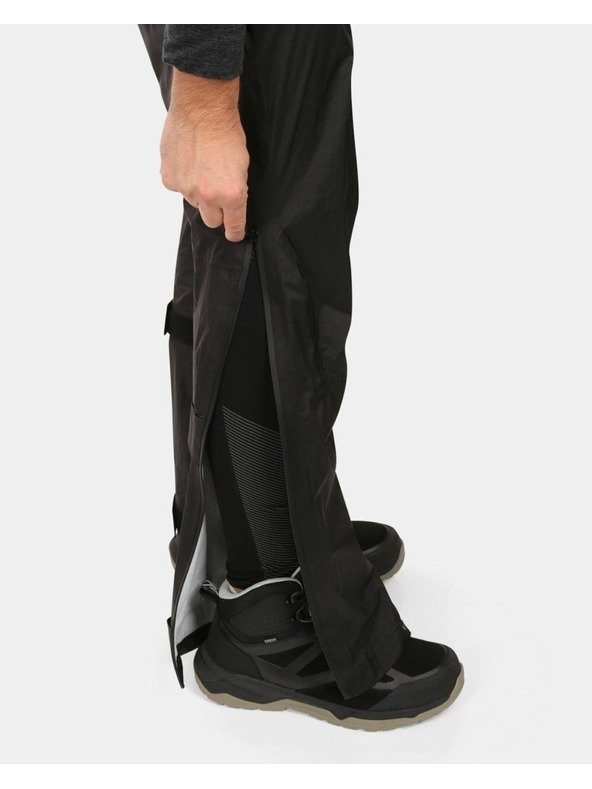 Kilpi Moške vodoodporne hardshell hlače Kilpi ALPIN-M Črna