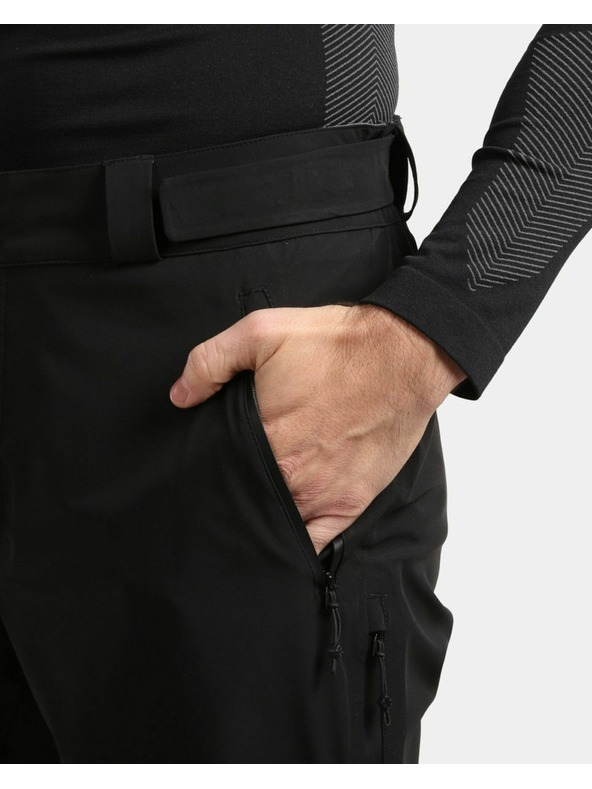 Kilpi Moške zunanjske hlače Kilpi MESTALO-M Črna