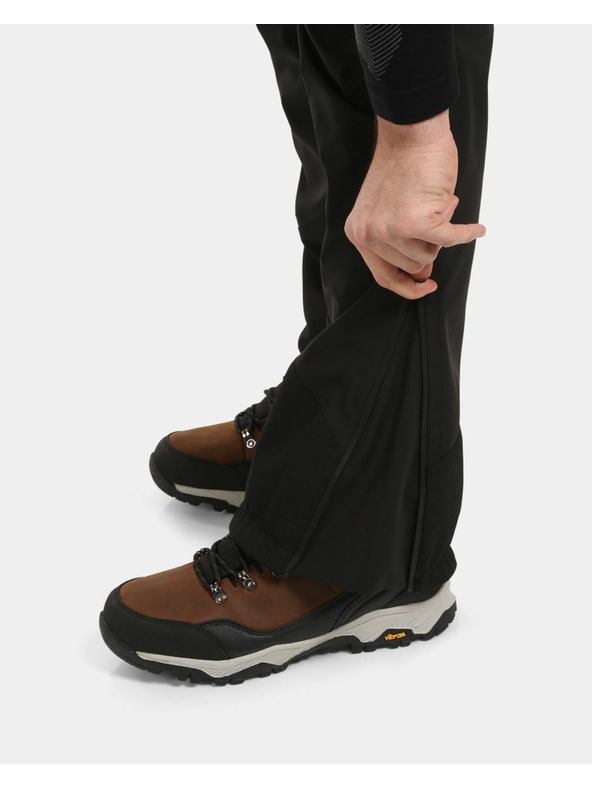 Kilpi Moške zunanjske hlače Kilpi MESTALO-M Črna