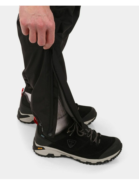 Kilpi Moške vodoodporne outdoor hlače Kilpi MAULES-M Črna