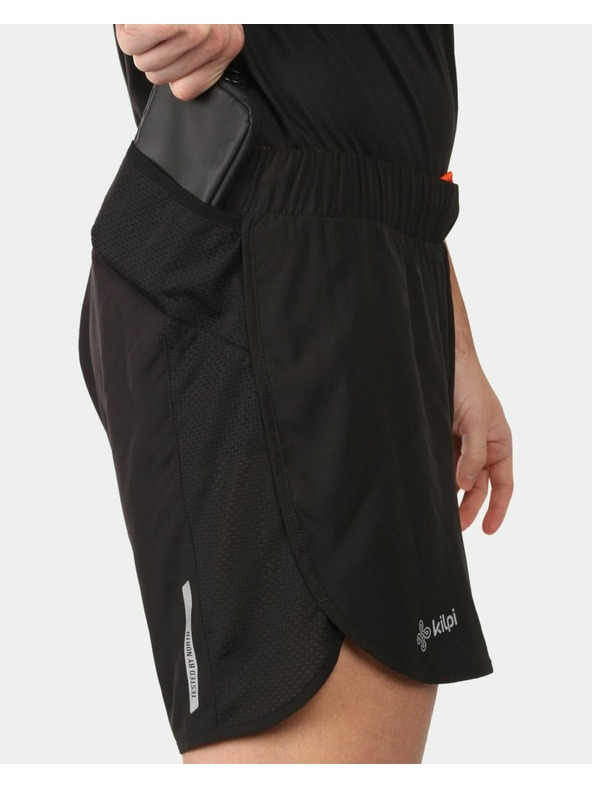 Kilpi Moške tekaške kratke hlače Kilpi RAFEL-M Črna