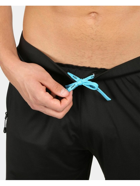 Kilpi Moške hlače za fitnes Kilpi NANTES-M črna