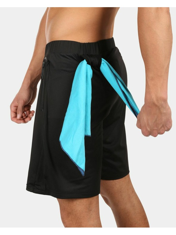 Kilpi Moške hlače za fitnes Kilpi NANTES-M črna