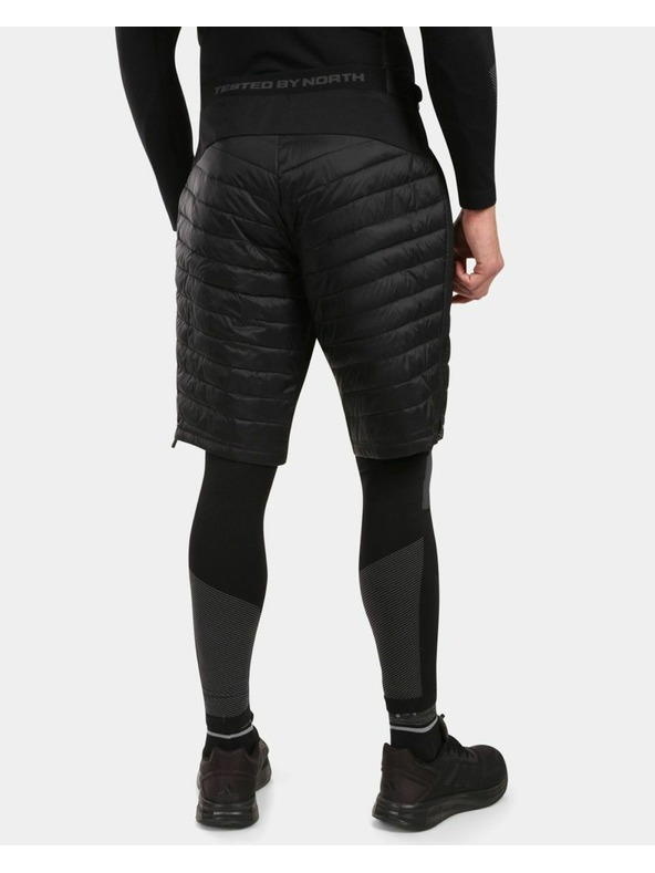 Kilpi Moške podložene kratke hlače Kilpi FANCY-M Črna