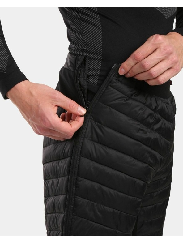 Kilpi Moške podložene kratke hlače Kilpi FANCY-M Črna