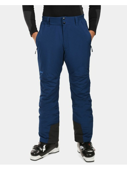 Kilpi Moške smučarske hlače Kilpi GABONE-M temno modre