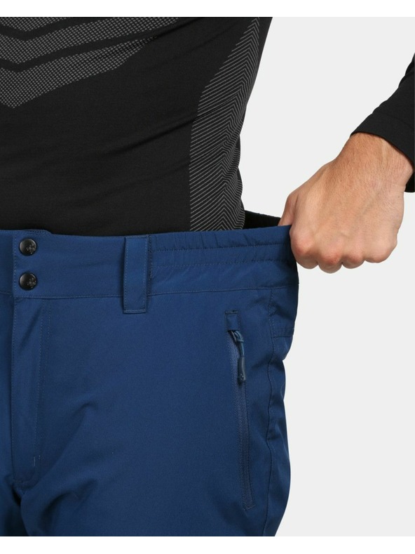 Kilpi Moške smučarske hlače Kilpi GABONE-M temno modre