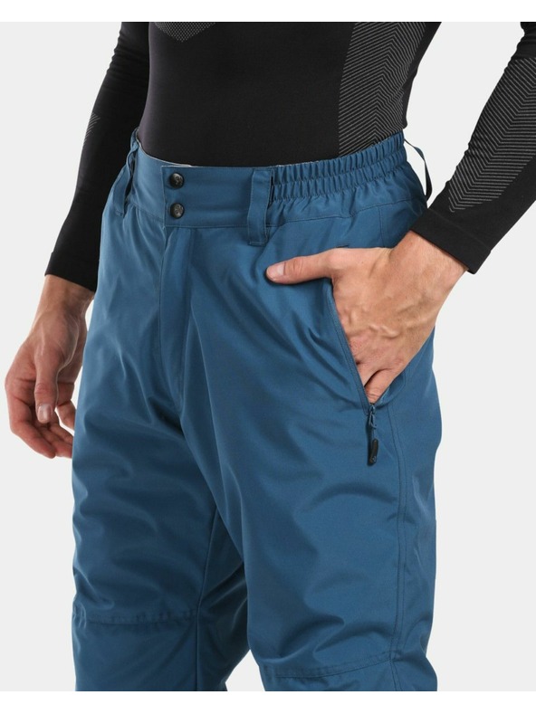 Kilpi Moške smučarske hlače Kilpi GABONE-M temno modre