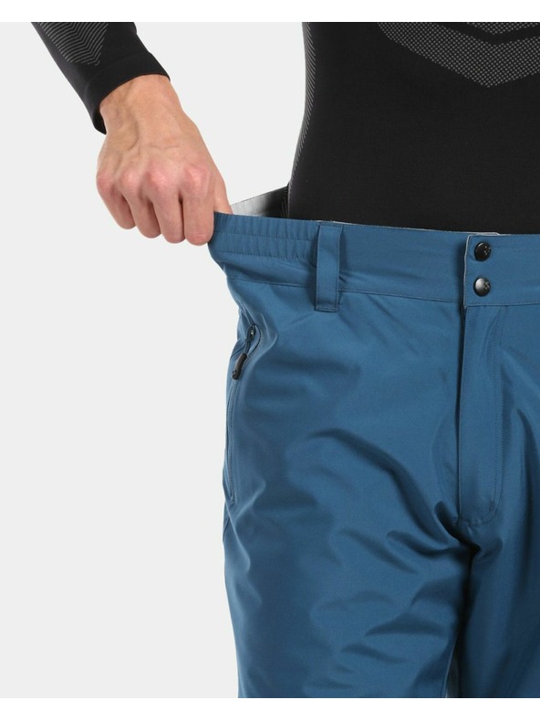 Kilpi Moške smučarske hlače Kilpi GABONE-M temno modre