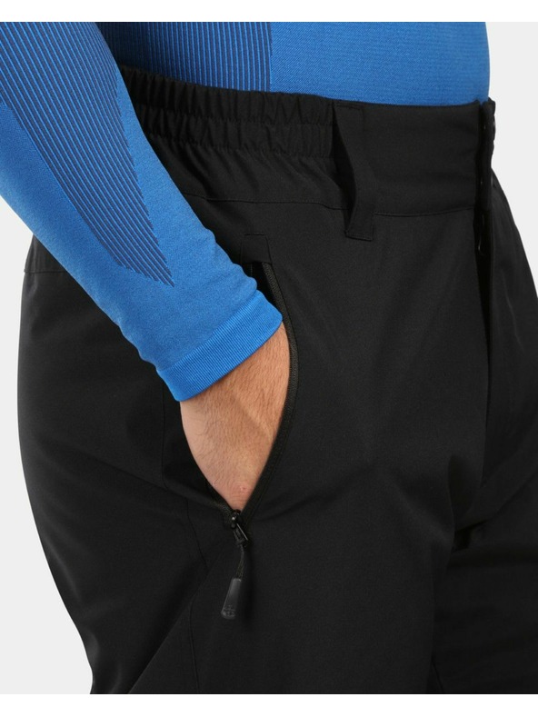 Kilpi Moške smučarske hlače Kilpi GABONE-M Black