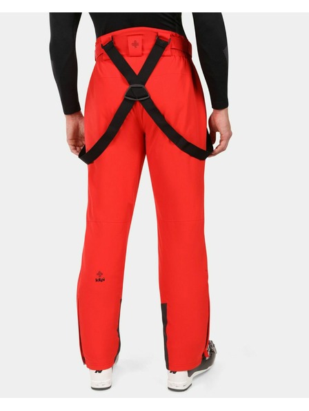 Kilpi Moške smučarske hlače Kilpi MIMAS-M Rdeča
