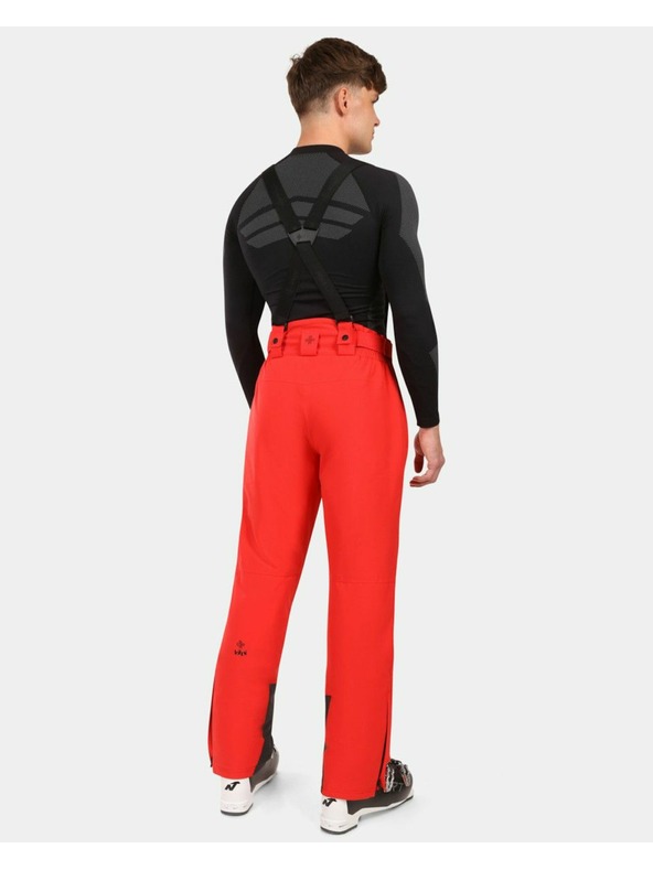 Kilpi Moške smučarske hlače Kilpi MIMAS-M Rdeča