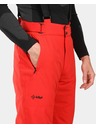 Kilpi Moške smučarske hlače Kilpi MIMAS-M Rdeča