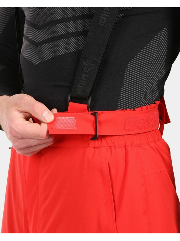Kilpi Moške smučarske hlače Kilpi MIMAS-M Rdeča