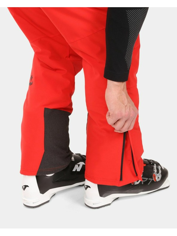 Kilpi Moške smučarske hlače Kilpi MIMAS-M Rdeča