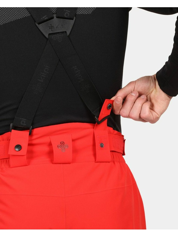 Kilpi Moške smučarske hlače Kilpi MIMAS-M Rdeča
