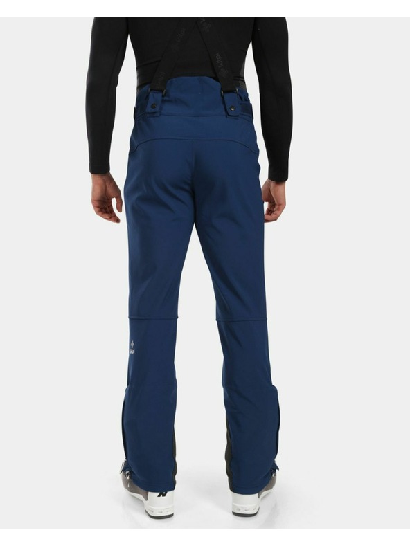Kilpi Moške softshell smučarske hlače Kilpi RHEA-M Dark Blue