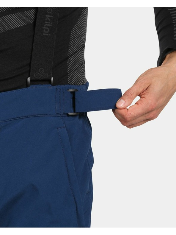 Kilpi Moške softshell smučarske hlače Kilpi RHEA-M Dark Blue