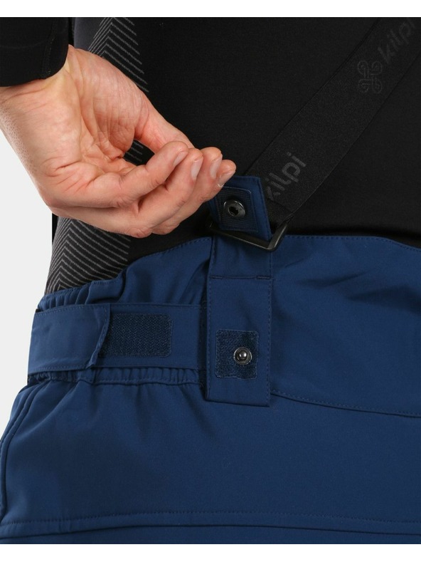 Kilpi Moške softshell smučarske hlače Kilpi RHEA-M Dark Blue