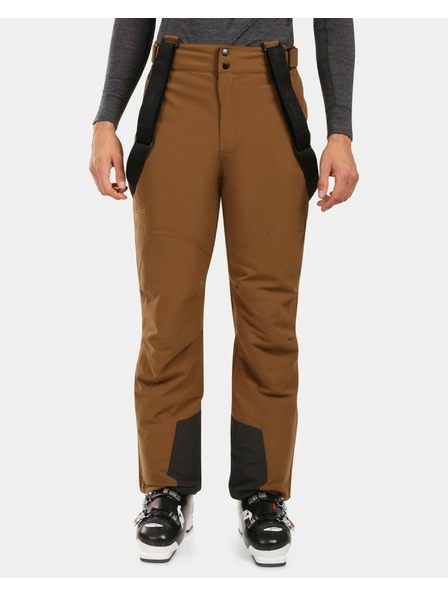 Kilpi Moške smučarske hlače Kilpi MIMAS-M Rjava