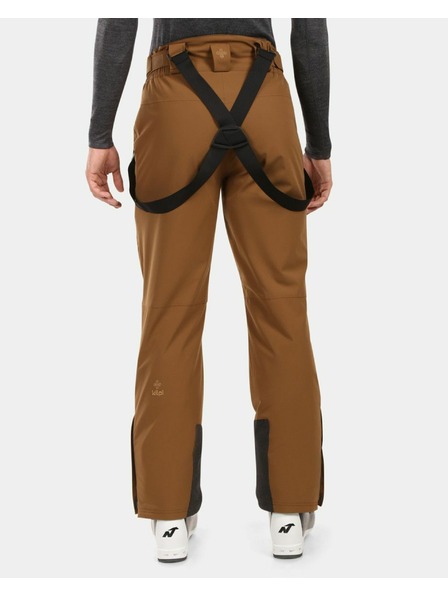 Kilpi Moške smučarske hlače Kilpi MIMAS-M Rjava