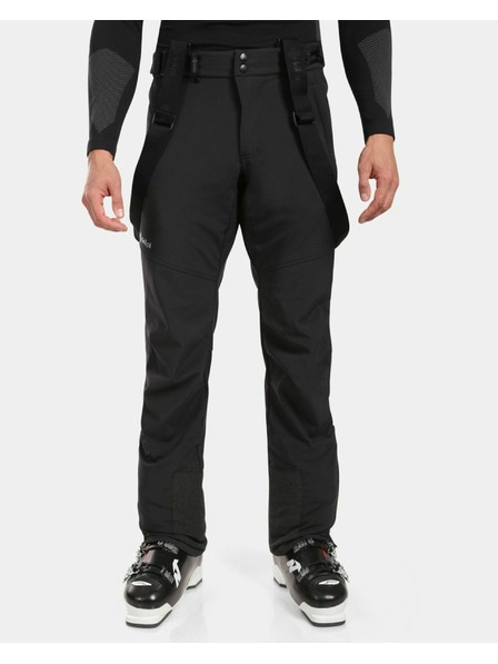 Kilpi Moške softshell smučarske hlače Kilpi RHEA-M Black