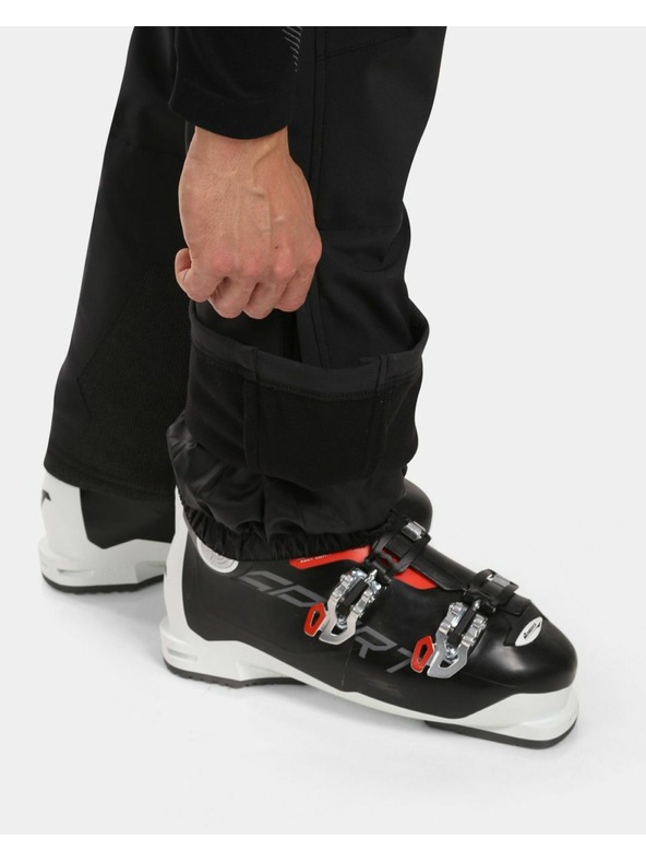 Kilpi Moške softshell smučarske hlače Kilpi RHEA-M Black