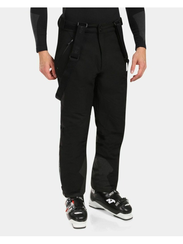 Kilpi Kilpi METHONE-M Moške smučarske hlače črne