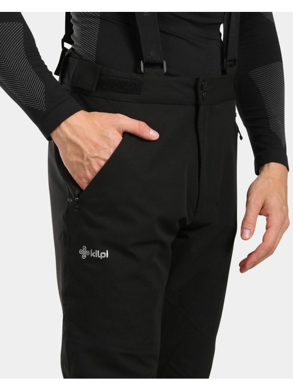 Kilpi Kilpi METHONE-M Moške smučarske hlače črne