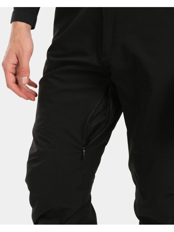 Kilpi Kilpi METHONE-M Moške smučarske hlače črne