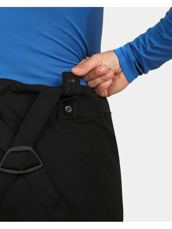 Kilpi Kilpi METHONE-M Moške smučarske hlače črne