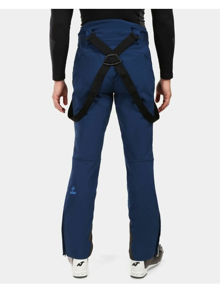 Kilpi Moške softshell smučarske hlače Kilpi RHEA-M Dark Blue