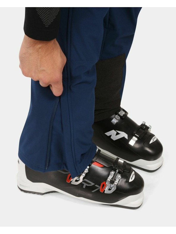 Kilpi Moške softshell smučarske hlače Kilpi RHEA-M Dark Blue