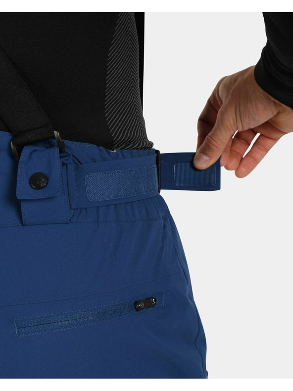 Kilpi Moške smučarske hlače Kilpi MIMAS-M Temno modra