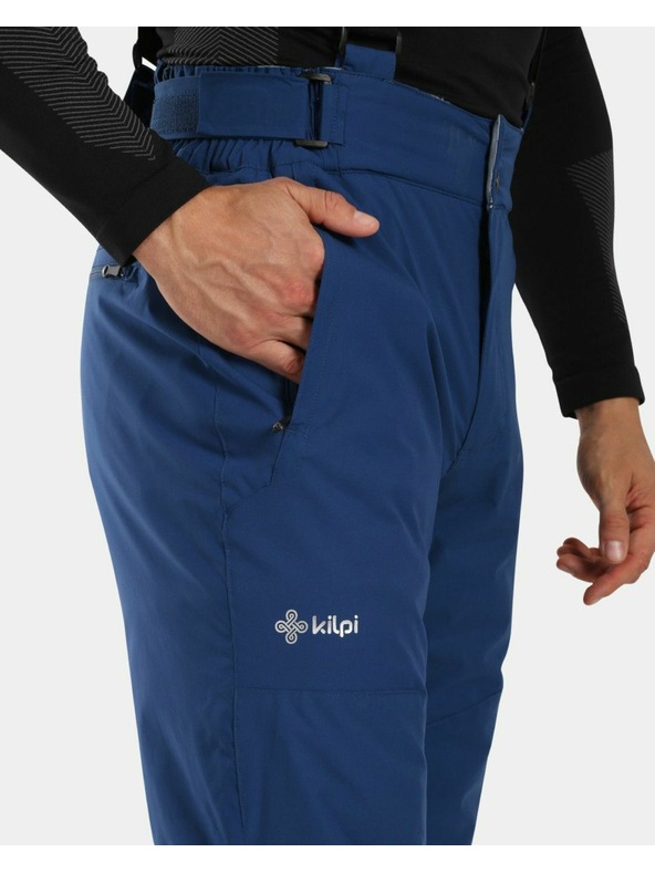 Kilpi Moške smučarske hlače Kilpi MIMAS-M Temno modra