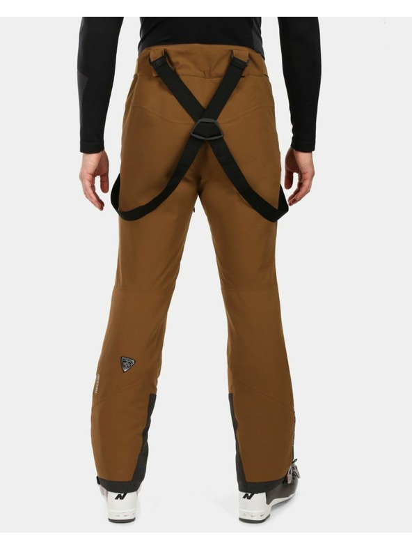 Kilpi Moške smučarske hlače Kilpi METHONE-M Rjava