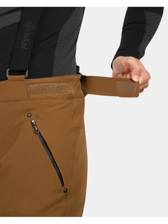 Kilpi Moške smučarske hlače Kilpi METHONE-M Rjava