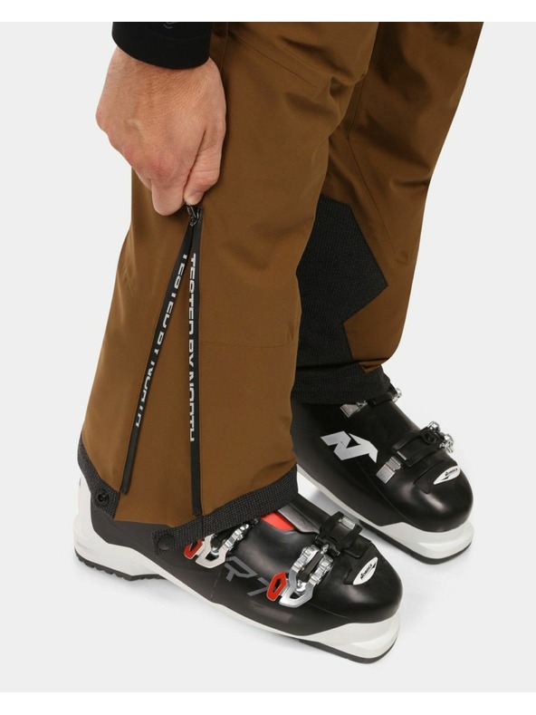 Kilpi Moške smučarske hlače Kilpi METHONE-M Rjava