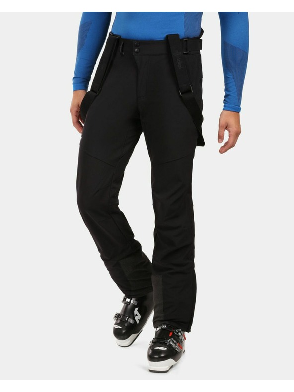 Kilpi Moške softshell smučarske hlače Kilpi RHEA-M Black