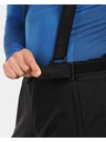 Kilpi Moške softshell smučarske hlače Kilpi RHEA-M Black