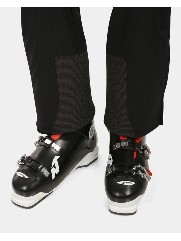 Kilpi Moške softshell smučarske hlače Kilpi RHEA-M Black