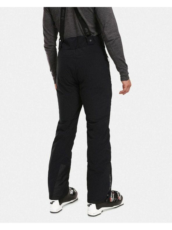 Kilpi Moške luksuzne smučarske hlače Kilpi LTD THEMIS-M Črna