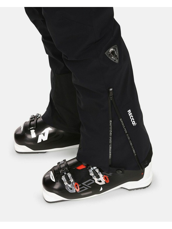 Kilpi Moške luksuzne smučarske hlače Kilpi LTD THEMIS-M Črna