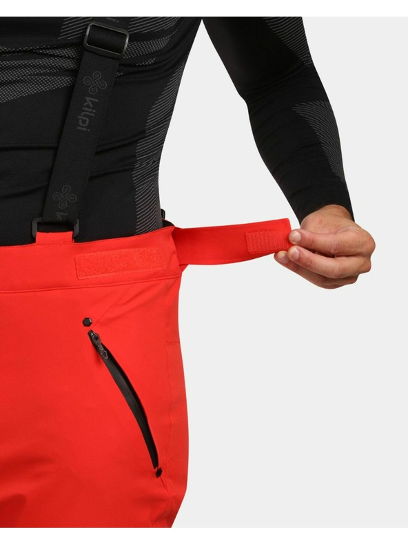 Kilpi Moške smučarske hlače Kilpi METHONE-M Rdeča